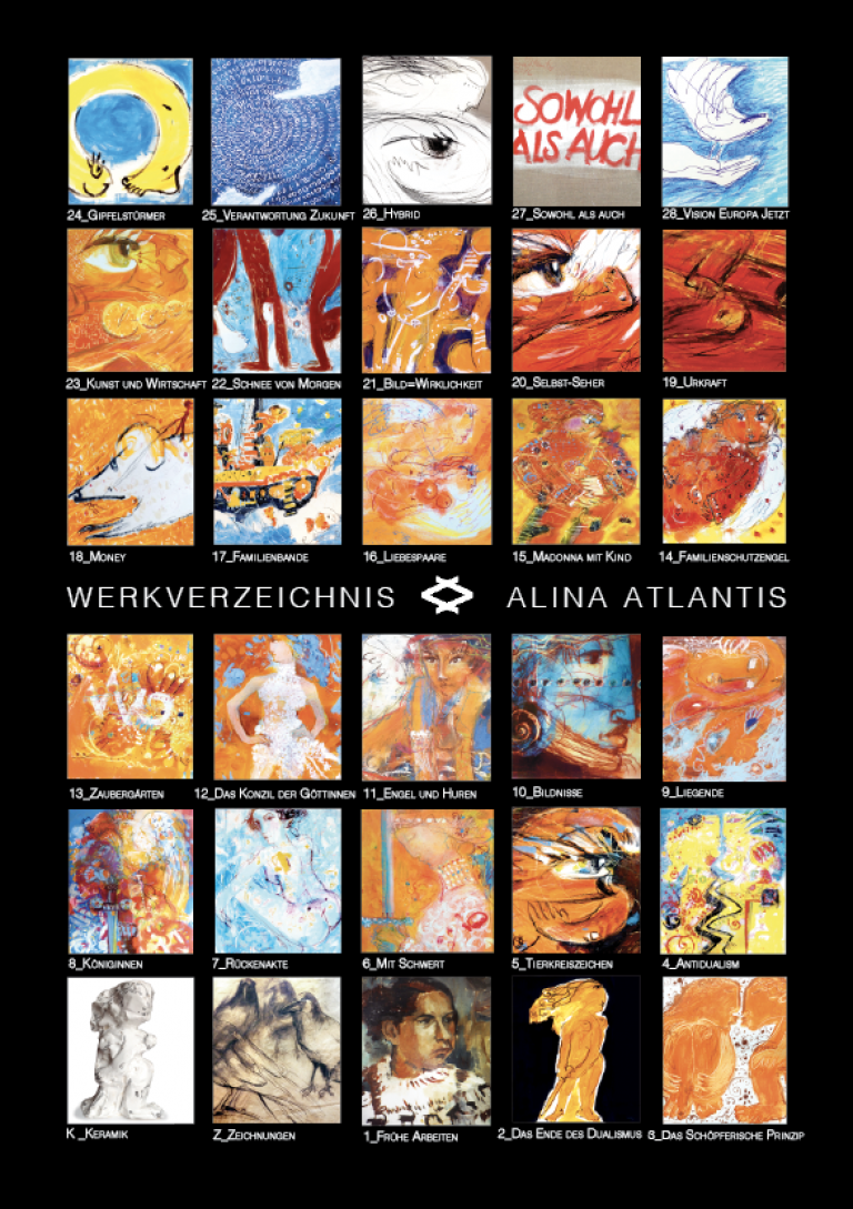Werkverzeichnis ALINA ATLANTIS